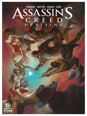 cover image of Assassin's Creed: Uprising (2017), Volume 1